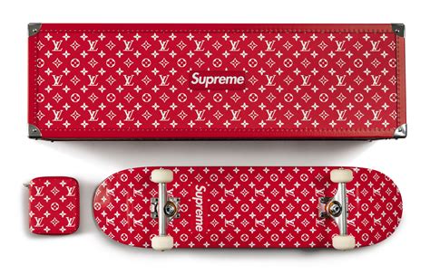 louis vuitton x supreme skateboard price|louis vuitton x supreme font.